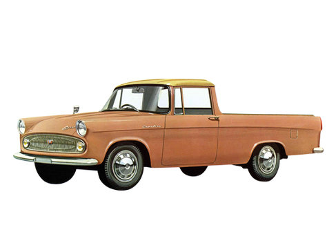 Toyota Corona 2 поколение, пикап (09.1960 - 08.1964)